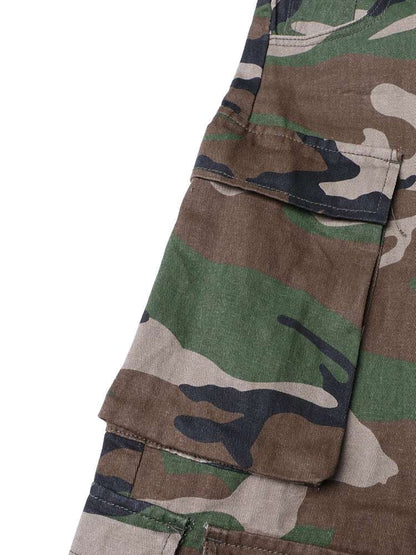Cargo Jumpsuits Starpless Sleeveless High Waist Spliced Pockets Streetwear Camouflage / S Camouflage / XL ARMYGREEN / S Camouflage / S-Camouflage / XL-ARMYGREEN / S-ARMYGREEN / M-ARMYGREEN / L-ARMYGREEN / XL-Camouflage / M-Camouflage / L-