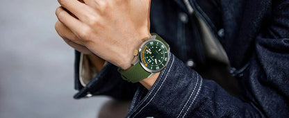 Automatic Dive Watch for Men Super Luminous Original Design 20 ATM Diver Wristwatch Sapphire