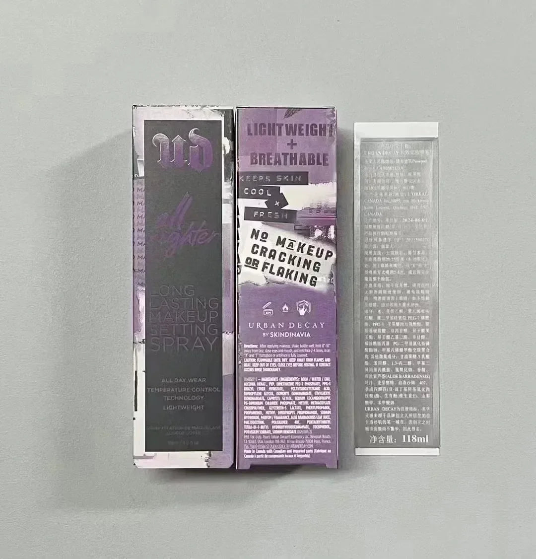 makeup set spray quickly forms a film, long-lasting makeup, oil-proof, sweat-proof and stain-proof