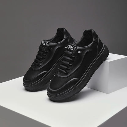 Men's Luxury Vulcanized Sneakers w/Breathable Design for Gym/Casual Wear & Street Style