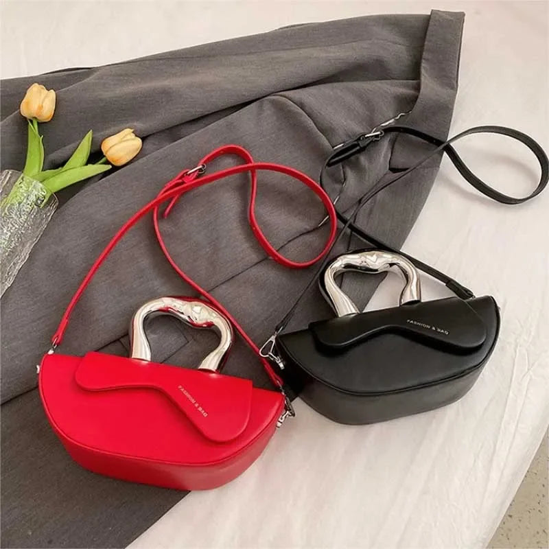 Solid Soft Shoulder Bag High Quality Bags for Women Hasp Interior Compartment Pu Women's Handbag