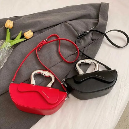 Solid Soft Shoulder Bag High Quality Bags for Women Hasp Interior Compartment Pu Women's Handbag