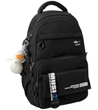 Canvas Messenger Bag Large Hobo Crossbody Bags with Multiple Pockets,School Vintage Shoulder Laptop Bag for Women and Men