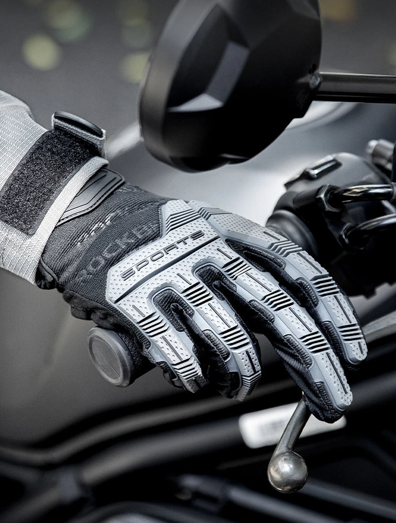 Cycling Gloves Tactical Gloves Thickened Pad Shockproof Breathable GEL Bike Motorcycle Winter Warmer Full Finger