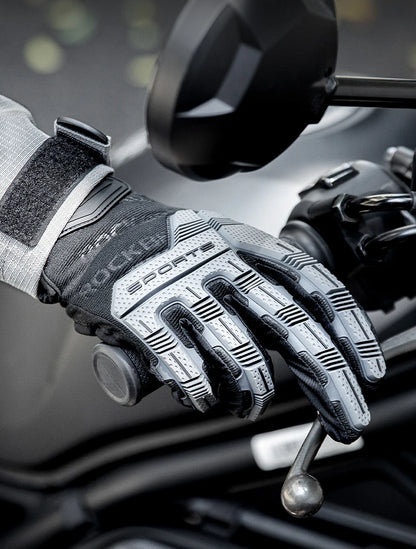 Cycling Gloves Tactical Gloves Thickened Pad Shockproof Breathable GEL Bike Motorcycle Winter Warmer Full Finger
