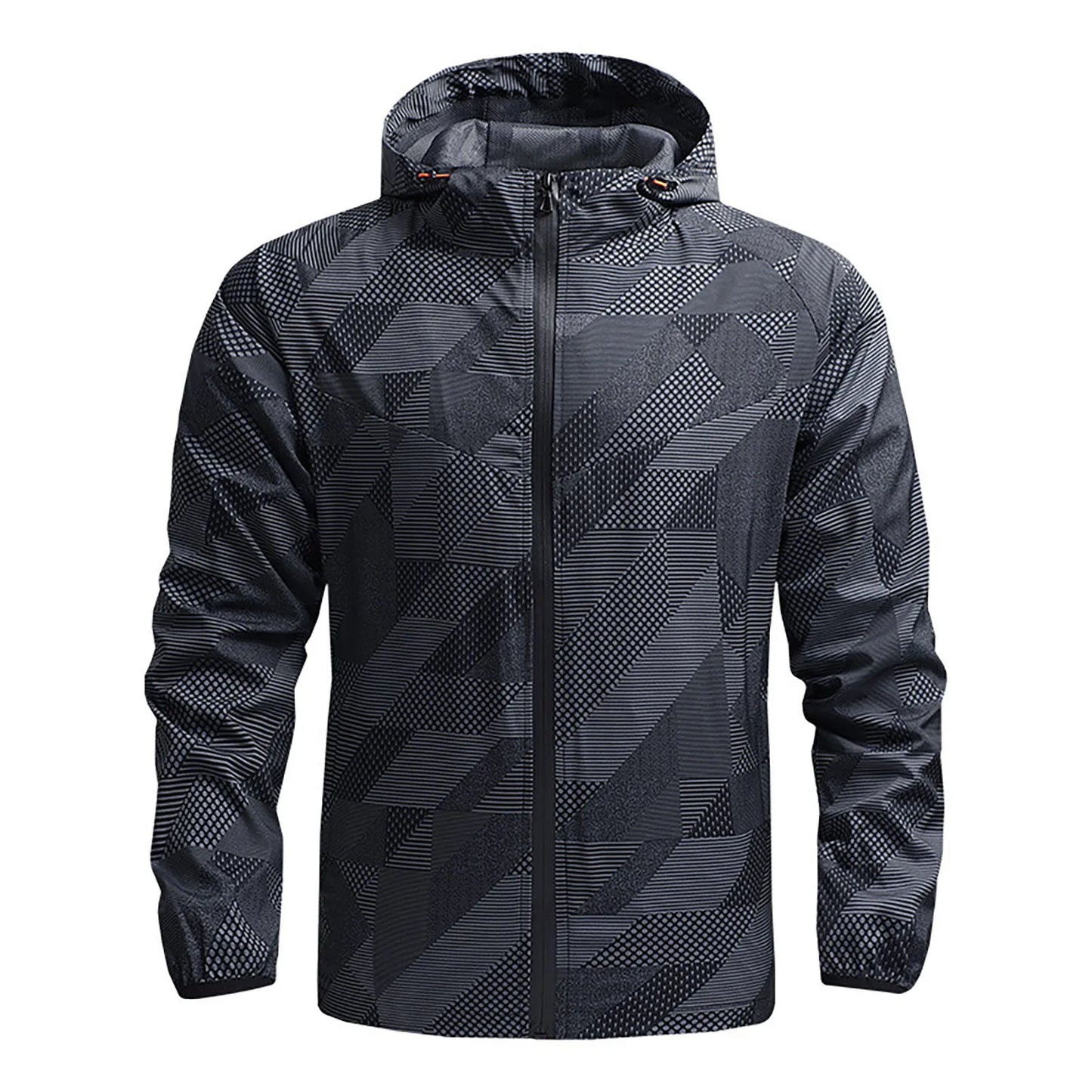 Mens Lightweight Windbreaker Windbreak Cotton Padded Down Jacket Men's High Quality