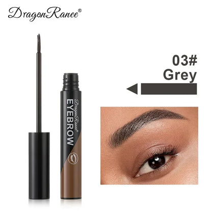 Black Brown Peel-off Eyebrow Gel Tint Makeup Waterproof Lasting Eye Brow Enhancers Liquid Easy Natural Brow Tattoo