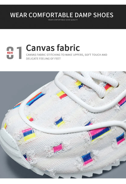 Men's casual, lightweight, breathable, comfortable, fashionable sports shoes