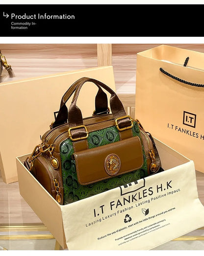 Brand Boston Women's Bag Handheld Pillow Bag Shoulder Crossbody Bag