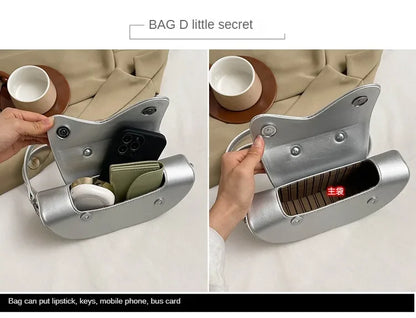 Solid Soft Shoulder Bag High Quality Bags for Women Hasp Interior Compartment Pu Women's Handbag