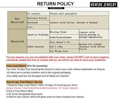 Newshe Men's Wedding Rings 925 Sterling Silver Solitaire Round Cubic Zircon Promise Band Size 8-12