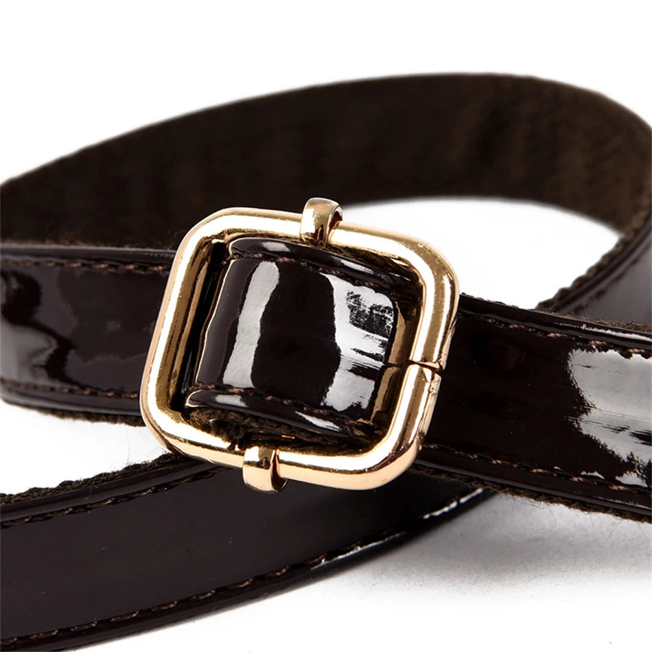 Luxury Patent Leather Handbags for Women Designer Crocodile Pattern Women's Shoulder Crossbody