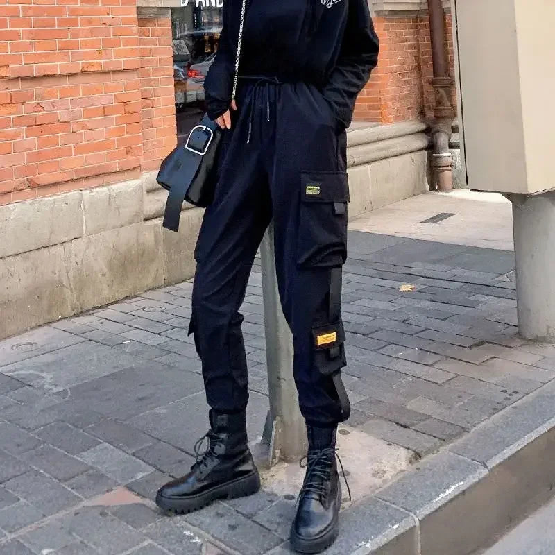 Trendy and Versatile Slimming Elastic Ankle-Length Sports Pants