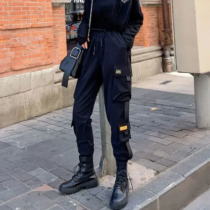 Trendy and Versatile Slimming Elastic Ankle-Length Sports Pants