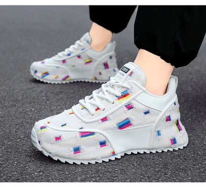Men's casual, lightweight, breathable, comfortable, fashionable sports shoes