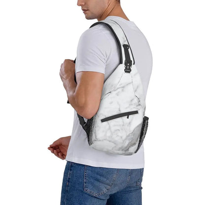 Sling Bag Watercolor Boho Dreamcatcher Daypack Crossbody Shoulder Backpack