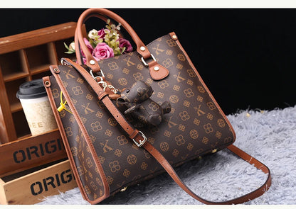 Light luxury brand women's bag fashionable and versatile single shoulder crossbody high-end handbag with large capacity