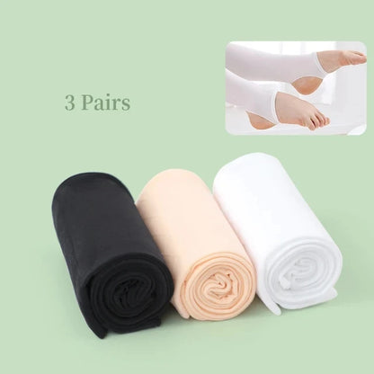 Gymnastics With Hole Pantyhose Women Stirrup Pants Tights Girls Ballet Dance