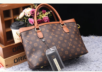 Light luxury brand women's bag fashionable, versatile and high-end handbag with large capacity