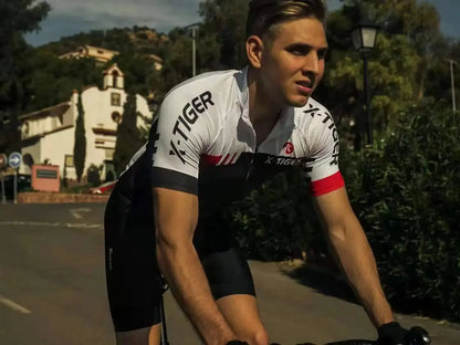 X-TIGER Summer Short Sleeve Pro Cycling Jersey Mountain Bicycle Clothing Racing Bike Jerseys
