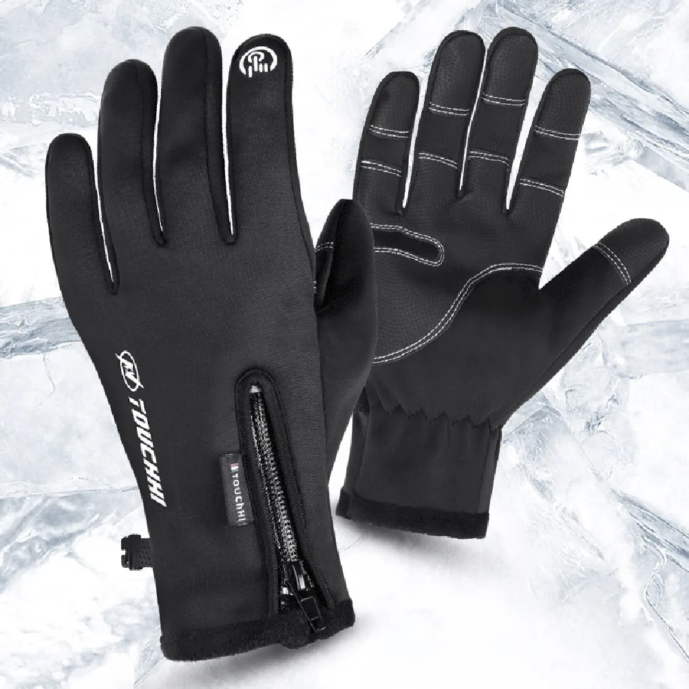 Heated Gloves Eletric Thermal Heat Gloves Skiing Snowboarding Hunting Fishing Waterproof Heated Rechargeable Gloves