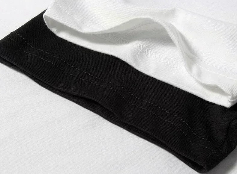 European and American Tyler The Cleator Creator Taylor Rap Hip Hop Top High Street Sporty Casual Men's T-shirt Couple Style Y2k