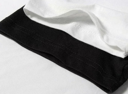 European and American Tyler The Cleator Creator Taylor Rap Hip Hop Top High Street Sporty Casual Men's T-shirt Couple Style Y2k