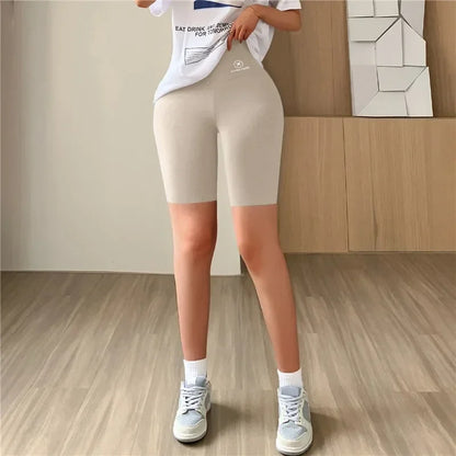 Seamless Women Sports Shorts High Waist Fitness Jogging Body Shaping Boxers Push Up Scrunch Butt Biker Slim Underwear