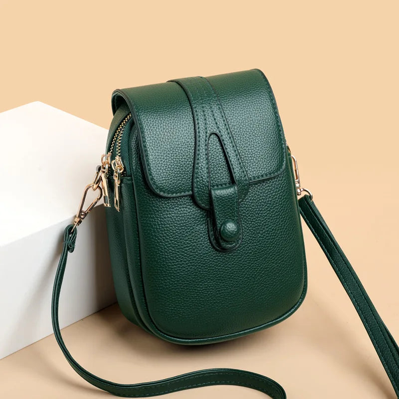 Women's Bag Mobile Phone Bag One-Shoulder Crossbody Bag is fashionable and versatile