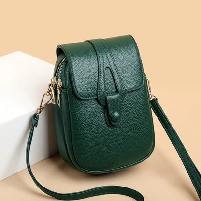 Women's Bag Mobile Phone Bag One-Shoulder Crossbody Bag is fashionable and versatile