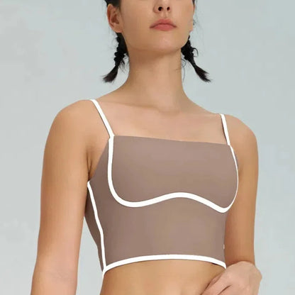1/2PCS Yoga Set for Women Tennis Outfits Sports Bra Badminton Skirts Workout Sportswear Running Gym Wear Athletic Suits