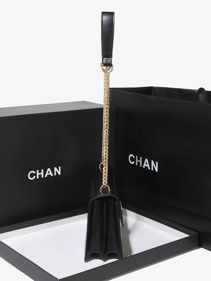 Belt decoration flip cover handbag crossbody bag