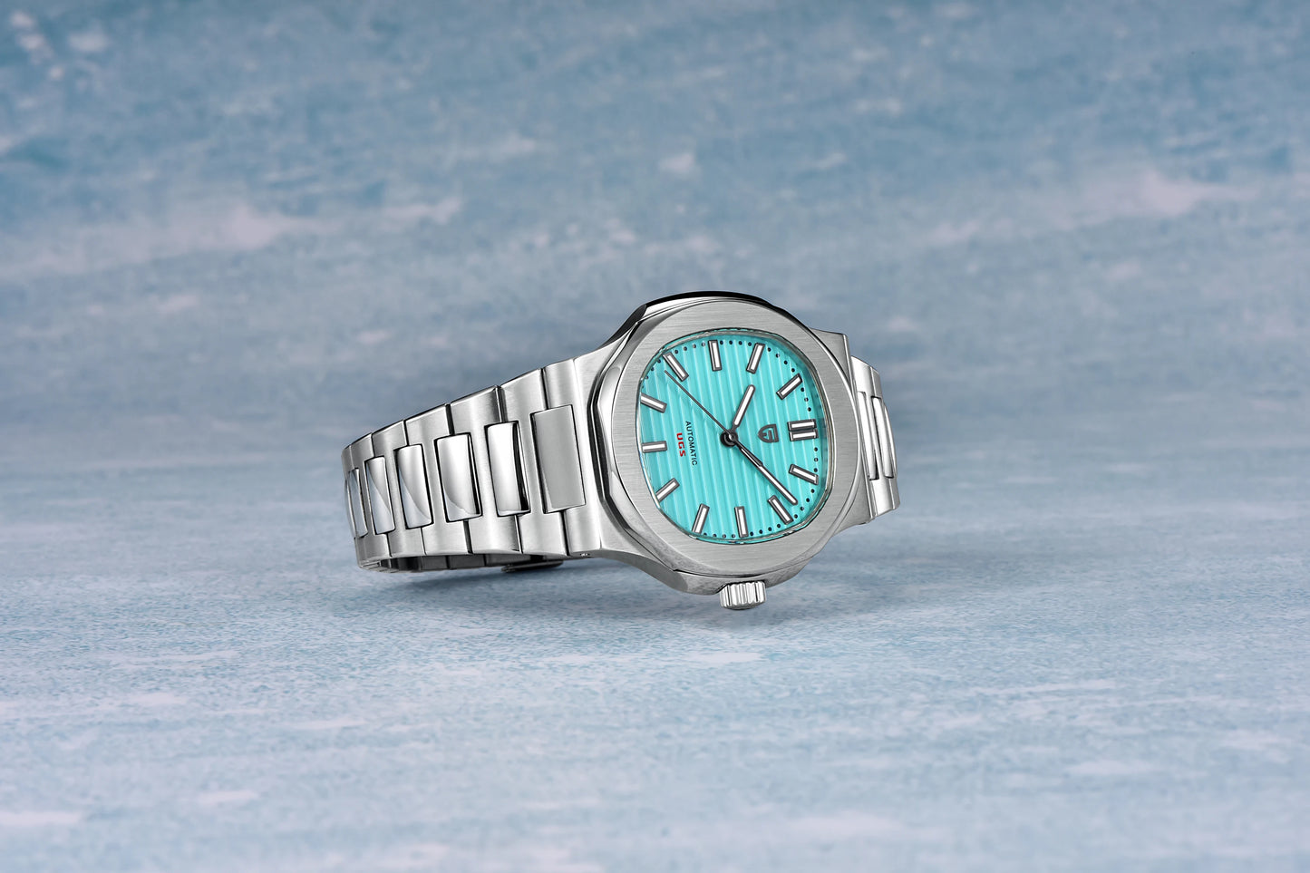 40MM Men's Watches Luxury Automatic Watch For Men Mechanical WristWatch Stainless Steel Sapphire glass