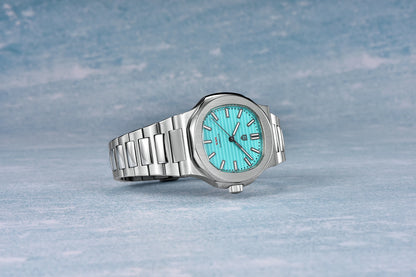 40MM Men's Watches Luxury Automatic Watch For Men Mechanical WristWatch Stainless Steel Sapphire glass