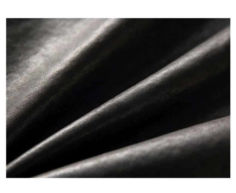 Mauroicardi Spring Autumn Luxury Elegant Cool Black Pu Leather Vest for Men with Hood Zipper Sleeveless Jacket Men Clothing 2023