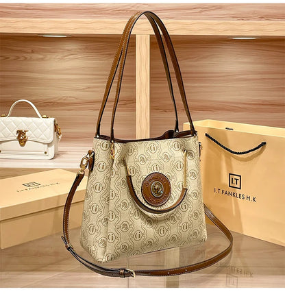 Light luxury brand women's handbag designer's high-quality shoulder bag, fashion