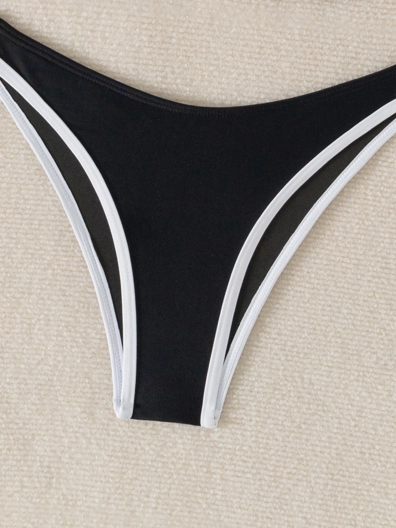 2-piece Swimsuit Underwire Push Up Bikini Set Suspender Backless Bathing Suit