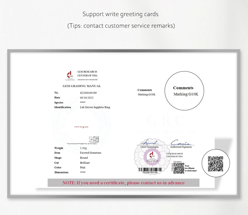 ATTAGEMS Classical Blue Sapphire Ring Cushion Cut 2.0ct DVVS1 Real 925 Sterling Silver For Women Engagement Wedding Fine Jewelry