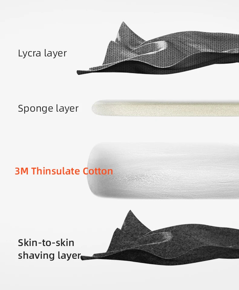 Cycling Gloves Tactical Gloves Thickened Pad Shockproof Breathable GEL Bike Motorcycle Winter Warmer Full Finger