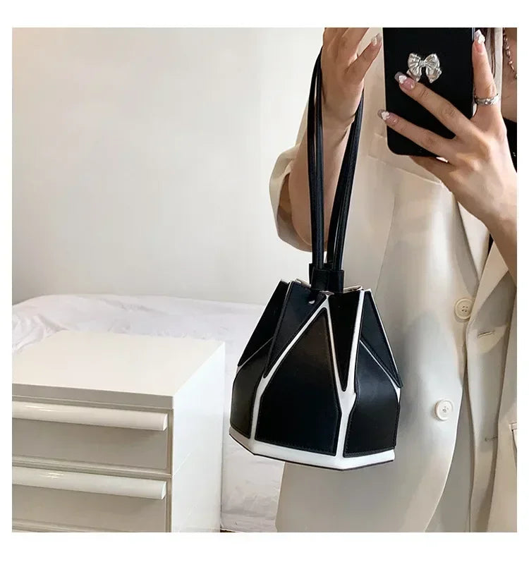 Women's Foldable Bag Multifunctional Messenger Bag Portable Bag High Quality