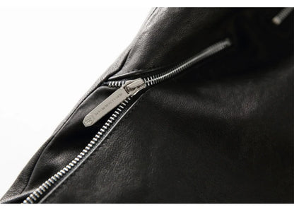 Mauroicardi Spring Autumn Luxury Elegant Cool Black Pu Leather Vest for Men with Hood Zipper Sleeveless Jacket Men Clothing 2023