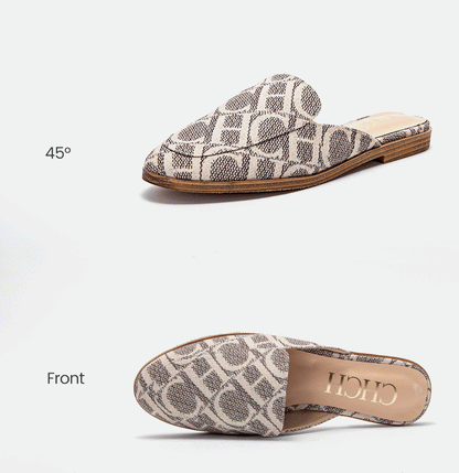 Luxury Summer New 2024 Slippers Women's Low Heel ShoesWomen's Sandals Non Toe Outdoor Slippers Beach Shoes