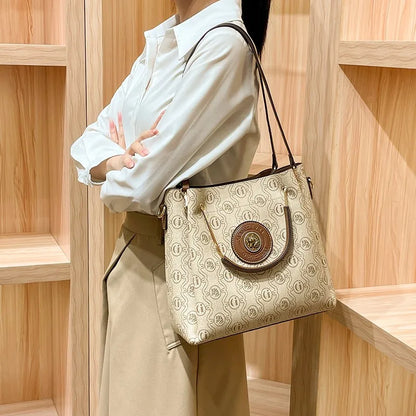 Light luxury brand women's handbag designer's high-quality shoulder bag, fashion