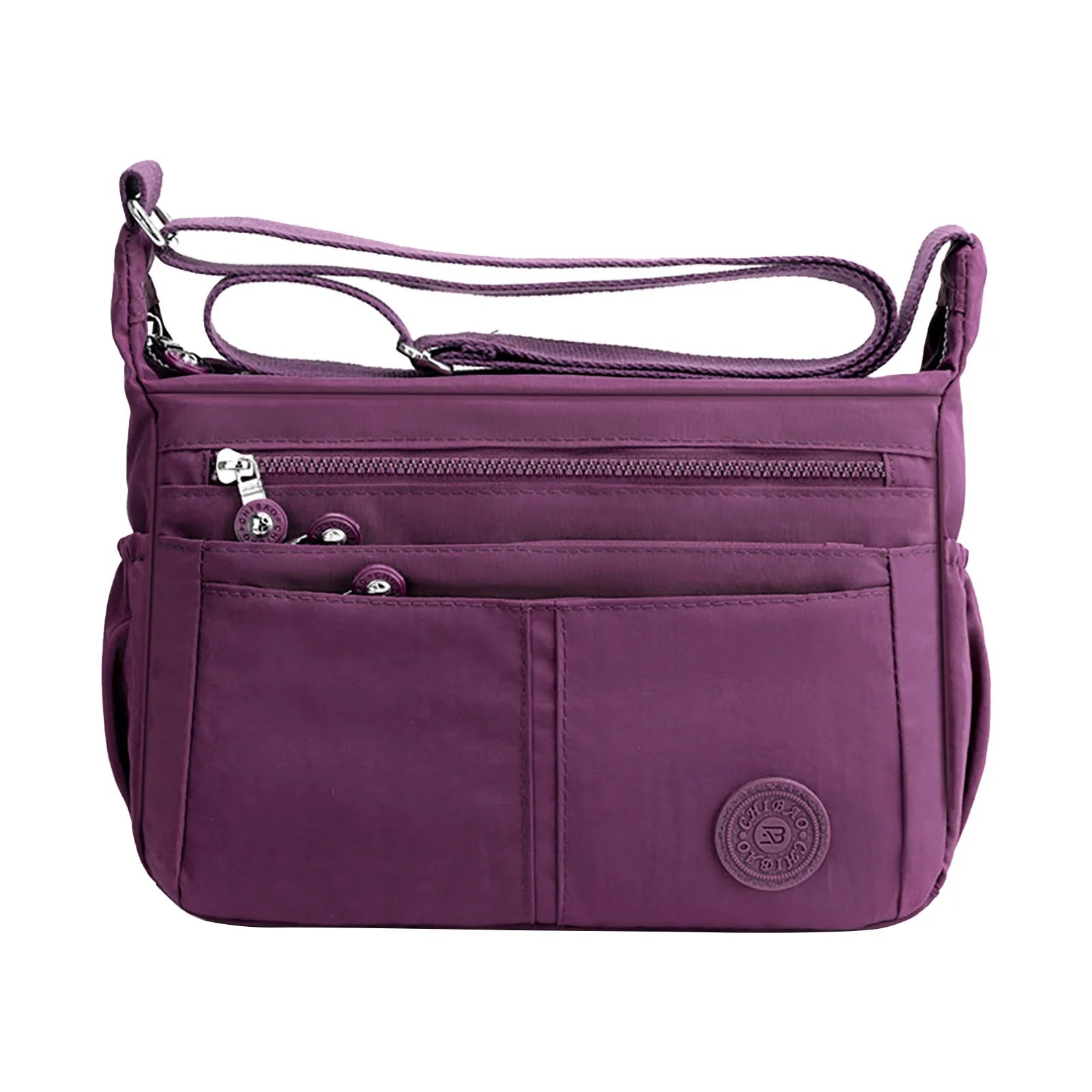 Nylon Cloth Bag One Shoulder Bag Lightweight Tote - Fashionqueene.com