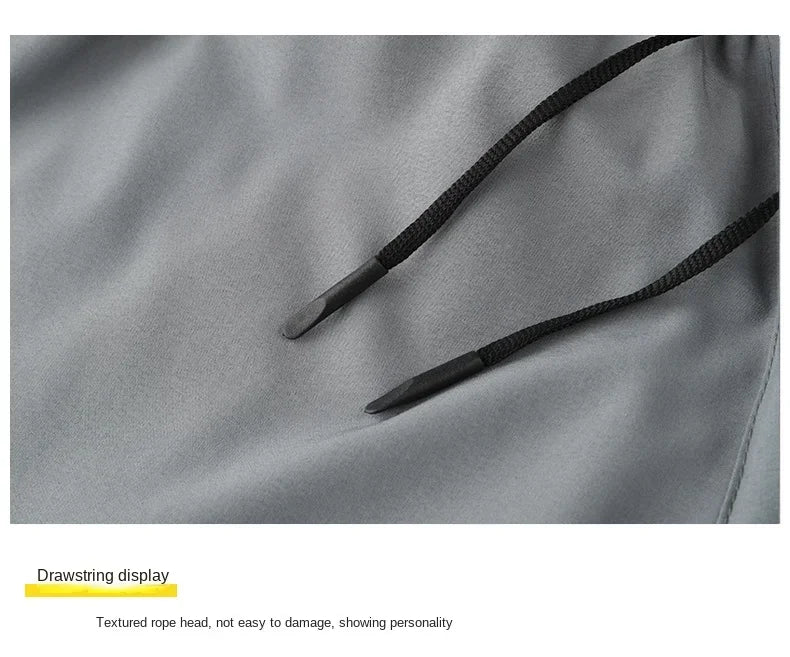 Sports Three Piece Pants Anti glare Double layered Sports Shorts for Men and Women