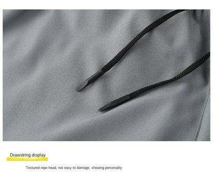 Sports Three Piece Pants Anti glare Double layered Sports Shorts for Men and Women