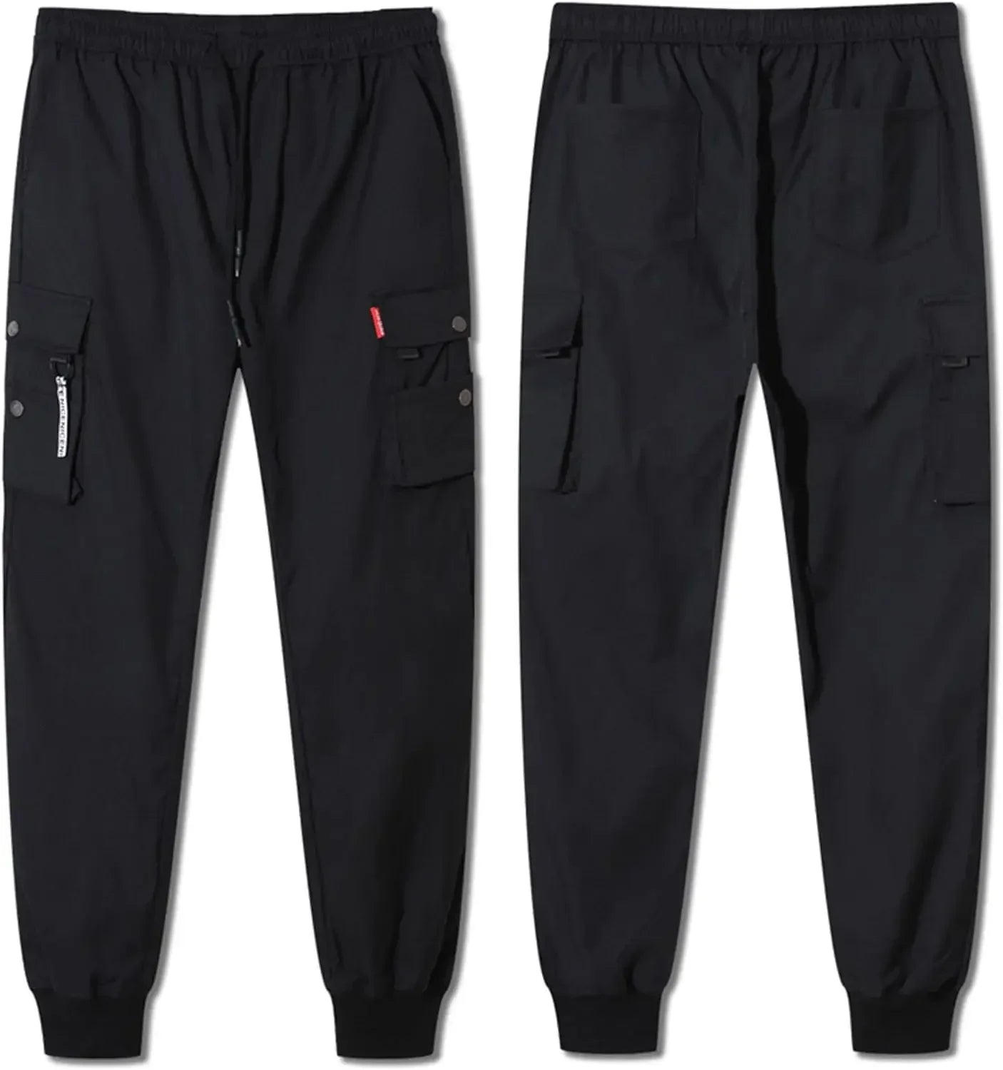 Trendy and Versatile Slimming Elastic Ankle-Length Sports Pants