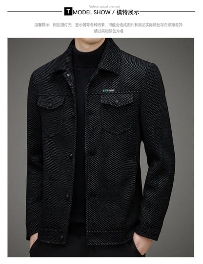 Casual Coat High Quality Lapel Trend Wear Top All