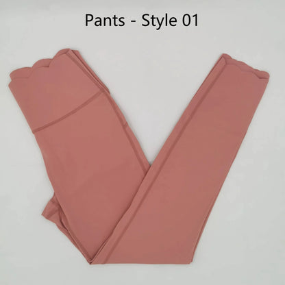 3Pcs Yoga Set Women Gym Sportswear Sport Bra Workout Tops High Waist Yoga Pants Hip Lift Gym Leggings