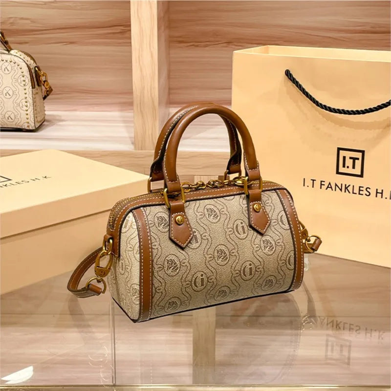 Brand Designer Luxury Pillow Bag Retro Single Shoulder Crossbody Bag